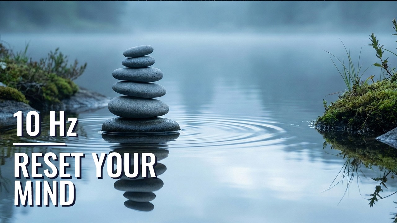 Reset Your Mind in 15 Min: Work Break & Focus Music | Alpha Waves ☕🍃