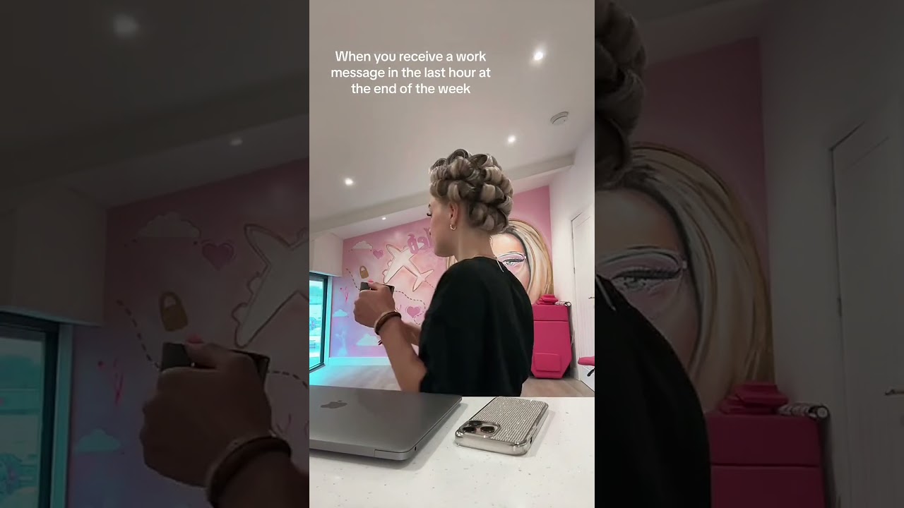 Work-life humor for content creators 