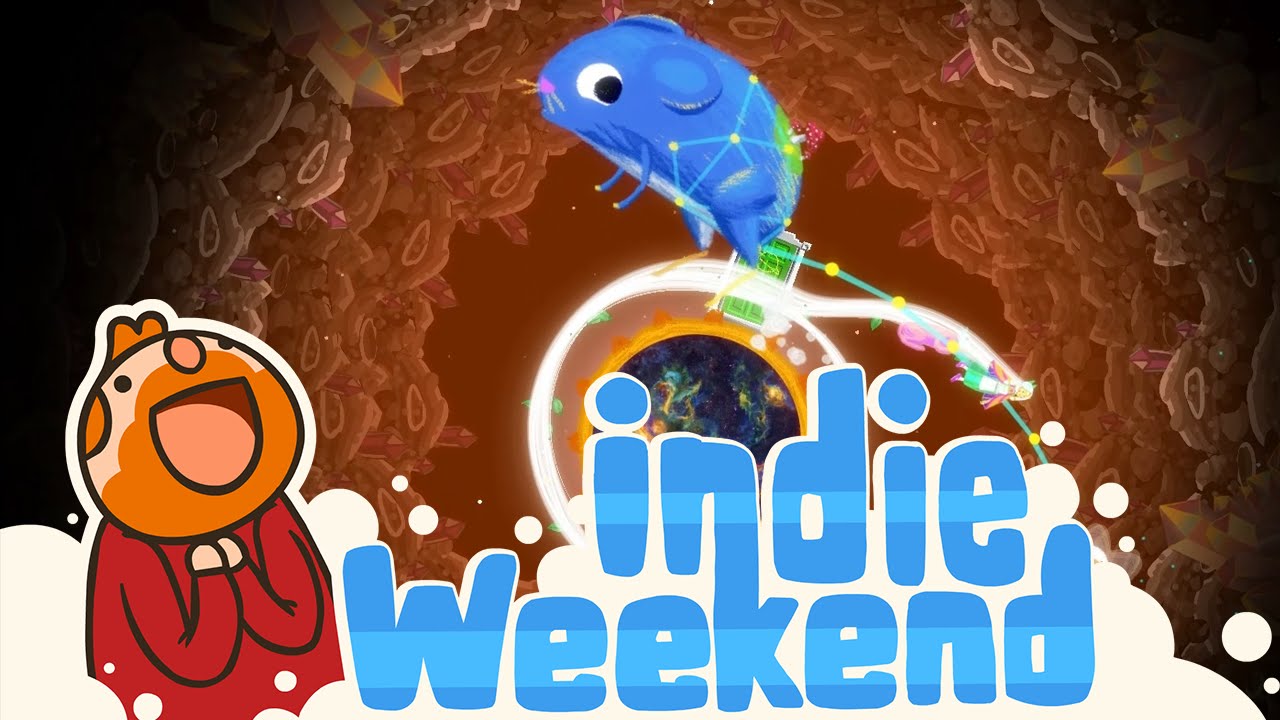 gaming logo Indie Weekend - Gravity Ghost