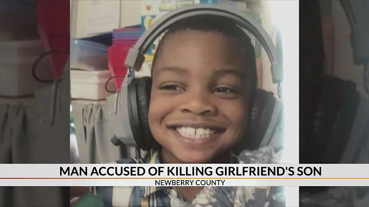 SC man accused of killing girlfriend's son