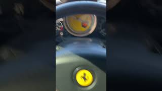 Acelerando tudo na Ferrari #ferrari  #speed #fast