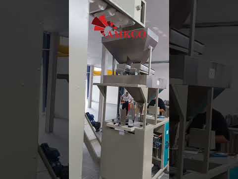 دستگاه بسته بندی پوچ باکس دانه قهوه