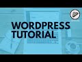 WordPress Tutorial for Beginners | Pages