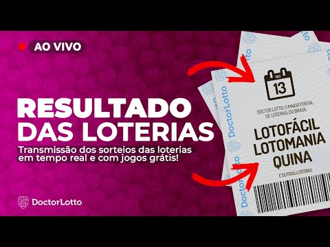 Resultado Lotofácil 2396 | Lotomania 2247 | Quina 5729 e outras (Loterias Caixa AO VIVO) | 13/12