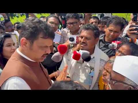 Farmer Welfare | शेतकऱ्यांना सर्वतोपरी मदतीचे आश्वासन | वाशिम | #DevendraFadnavis
