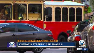 Clematis Streetscape set to undergo phase II