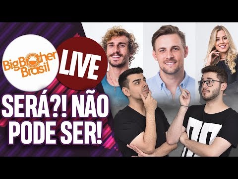 LIVE BBB 19: QUEM VAI SAIR NO PAREDÃO DE AMANHÃ! | Virou Festa - LIVE BBB 19: QUEM VAI SAIR NO PAREDÃO DE AMANHÃ! | Virou Festa