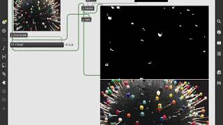 Original Copy - Pin Hat - Work in progress - XY Colour Tracking Synth - Threshold drop demo
