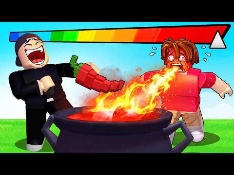 Trying To Make The WORLD HOTTEST PEPPER in Roblox