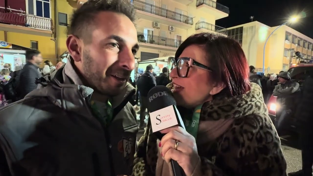 LE INTERVISTE DAL CARNEVALE DI SCIACCA 2026: RICCARDO BELLITTI
