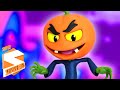 Abóbora assustadora | Rimas de halloween | Canção infantil | Super Supremes Português | Animação