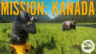 Wahnsinnig nahe Begegnung: Grizzlybären in Freiheit | Mission: Kanada