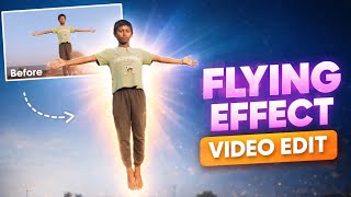 Trending Flying Video Editing Tutorial | Sky Flying Video Kaise Banaye 🔥 screenshot 3