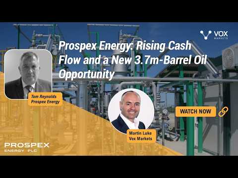 Prospex Energy: Rising Cash Flow and a New 3.7m-Barrel Oil Opportunity