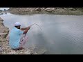 Baam Fishing|Best Hook Fishing Video|Catching The Indian Eel Fishes|Village Fishing|Fish Catching