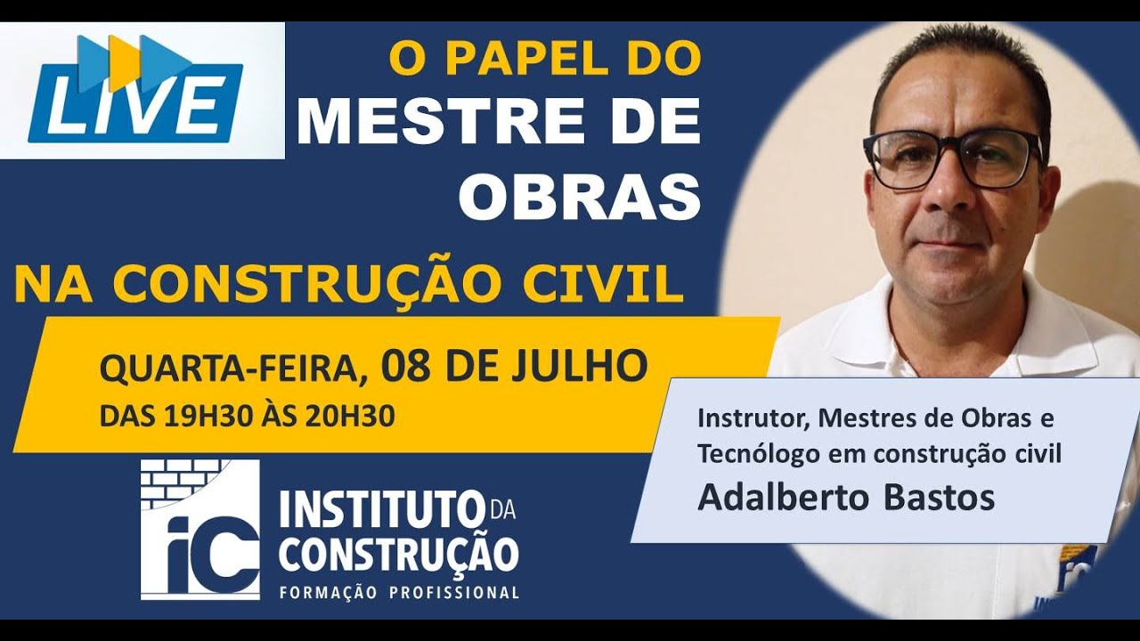 O Papel do MESTRE DE OBRAS na Construção Civil