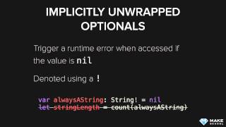 Swift Programming Concepts Intro
