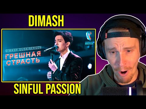 Dimash - Greshnaya strast (Sinful passion) ( Reaction )