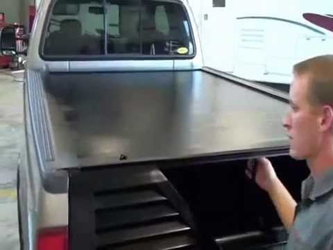 Pace Edwards Jackrabbit Pickup Truck Bed Cover Operation Youtube