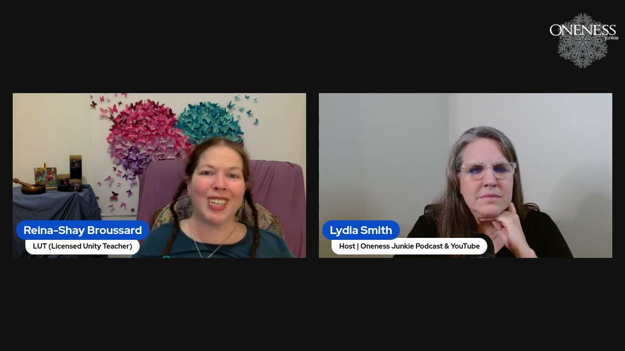 #29 Reina-Shay Broussard Spiritual Counselor & Licensed Unity Teacher