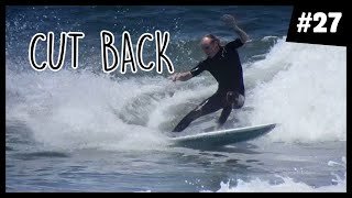 FRONTSIDE CUTBACK: A classic and functional maneuver in SLOW MOTION. #27
