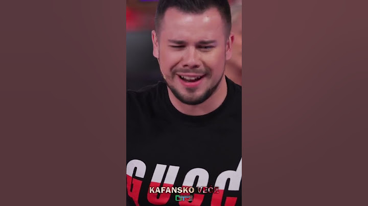 BADROV pao u sevdah , izvukao iz petnih žila HIT 💥