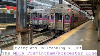 Riding and Railfanning S1 E8: MBTA’s Framingham/Worcester Line