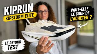 KIPRUN KIPSTORM ELITE : la carbone Decathlon vaut VRAIMENT le coup ?