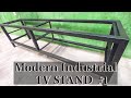 アイアンTVボード #1(フレームの作り方)  [Modern Industrial TV Stand]