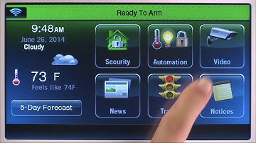 Configuring and Controlling Cameras with the LYNX Touch 7000