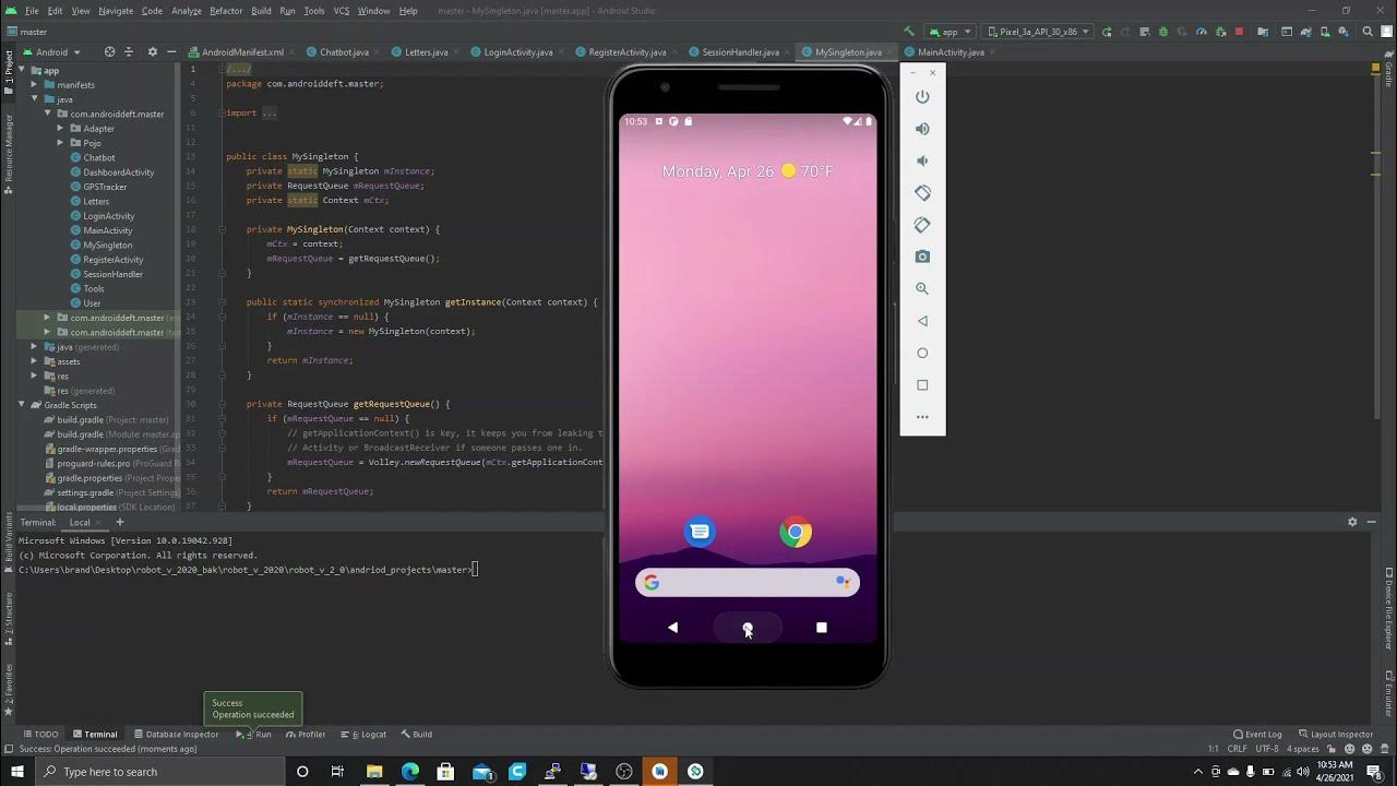 Android Aiml App - YouTube