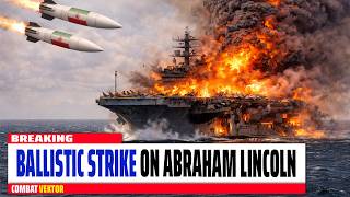 Iran Fires Ballistic Missiles at USS Abraham Lincoln — The Response Was Instant and Merciless