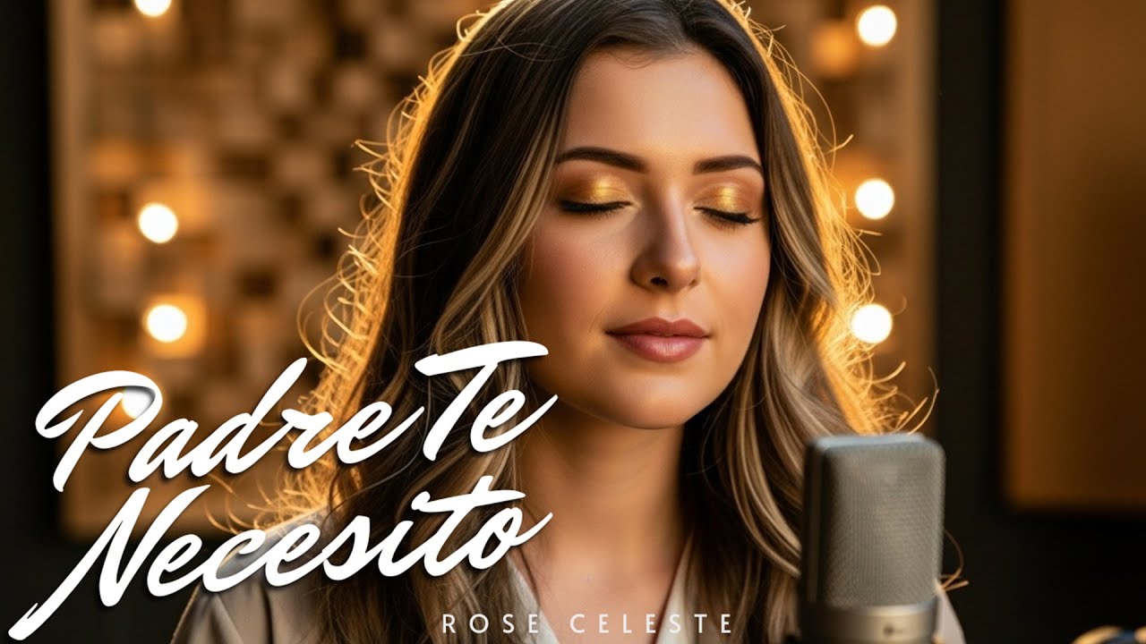 PADRE, Te necesito - Rose Celeste - Alabanza Cristiana | Música cristiana que conecta