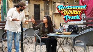 Arabic Restaurant Waiter Prank | Humanitarians