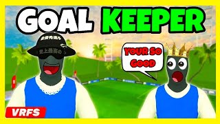 I Became The BEST Stars Goalkeeper In VRFS! screenshot 3