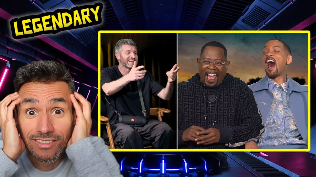 Harry Mack Freestyles for Will Smith and Martin Lawrence for Bad Boys: Ride or Die (REACTION)