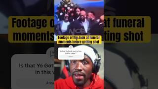 😱 Footage of Yo Gotti brother Big Jook at funeral moments before getting shot