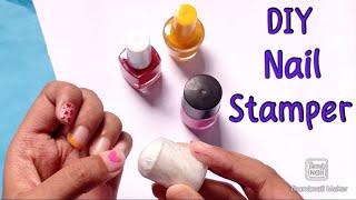 Diy Nail Stamper How To Make A Nail Stamper Homemade Nail Stamper Homemade Stamper