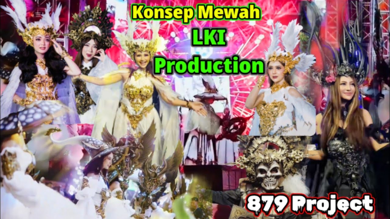 KONSEP MEWAH LKI PRODUCTION FT 879 PROJECT 🔥🔥