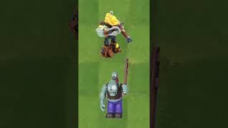 PVZ 2 - Plants Vs Zombies 2 Vs Toy - P2009 #shorts #youtubeshorts #games