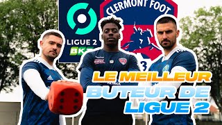 ON AFFRONTE LE MEILLEUR BUTEUR DE LIGUE 2 ! (Football Challenge)