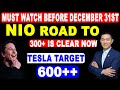 NIO Road to 300+ is Clear Now || Tesla Target 600++  3 Best Stocks To Buy Now