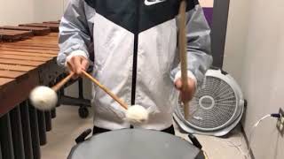 Cedar Ridge Percussion 2018