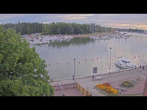 Uusikaupunki Harbour Promenade live thumbnail
