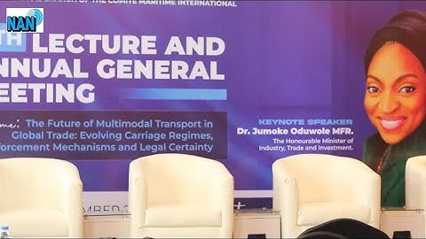 Oduwole seeks legal modernisation to drive Nigeria’s multimodal transport