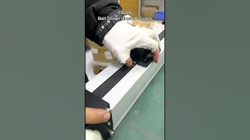 Factory Vlog - Dustproof Belt Driven Linear Actuator