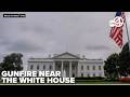 Secret Service kills gunman near White House