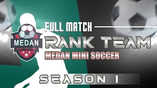 Full Match | Rank Team | Tiba Tiba FC (3) VS (4) Kaliber FC | 12 Mei 2024 | Season 1