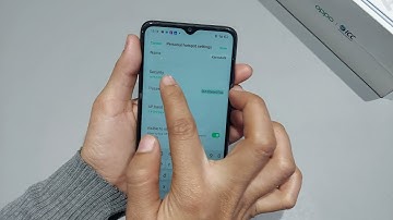 How to change hotspot password in oppo a12 | Oppo a12 me hotspot password change kaise kare