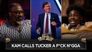Kam Patterson Calls Tucker Carlson A F*ck N*gga To His Face I CLUB SHAY SHAY